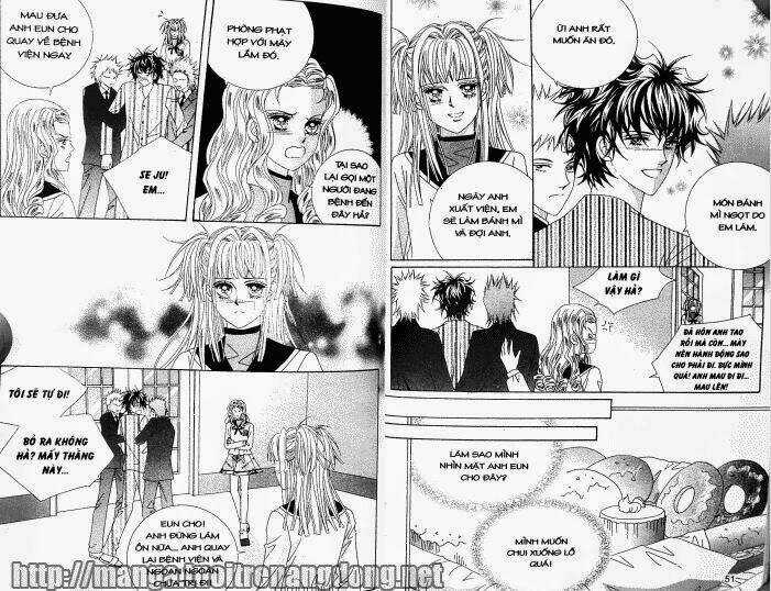 Viên Đạn Tình Yêu Chapter 9 trang 22