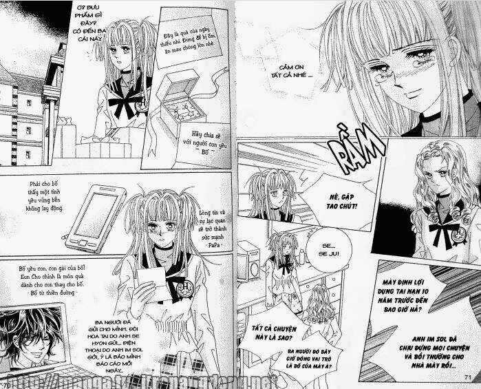 Viên Đạn Tình Yêu Chapter 9 trang 32