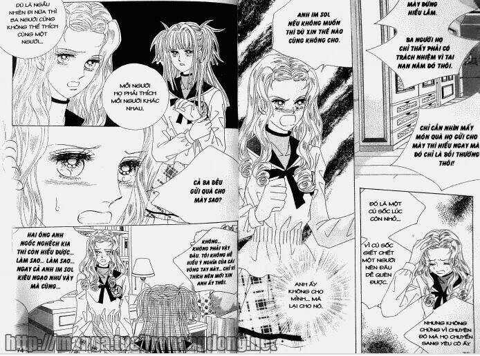 Viên Đạn Tình Yêu Chapter 9 trang 34