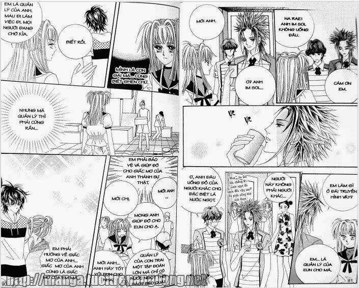 Viên Đạn Tình Yêu Chapter 9 trang 42