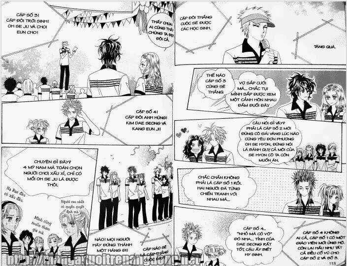 Viên Đạn Tình Yêu Chapter 9 trang 54