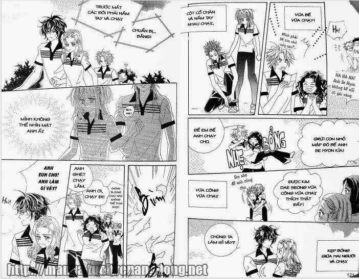 Viên Đạn Tình Yêu Chapter 9 trang 57