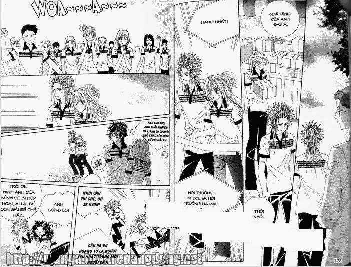 Viên Đạn Tình Yêu Chapter 9 trang 58