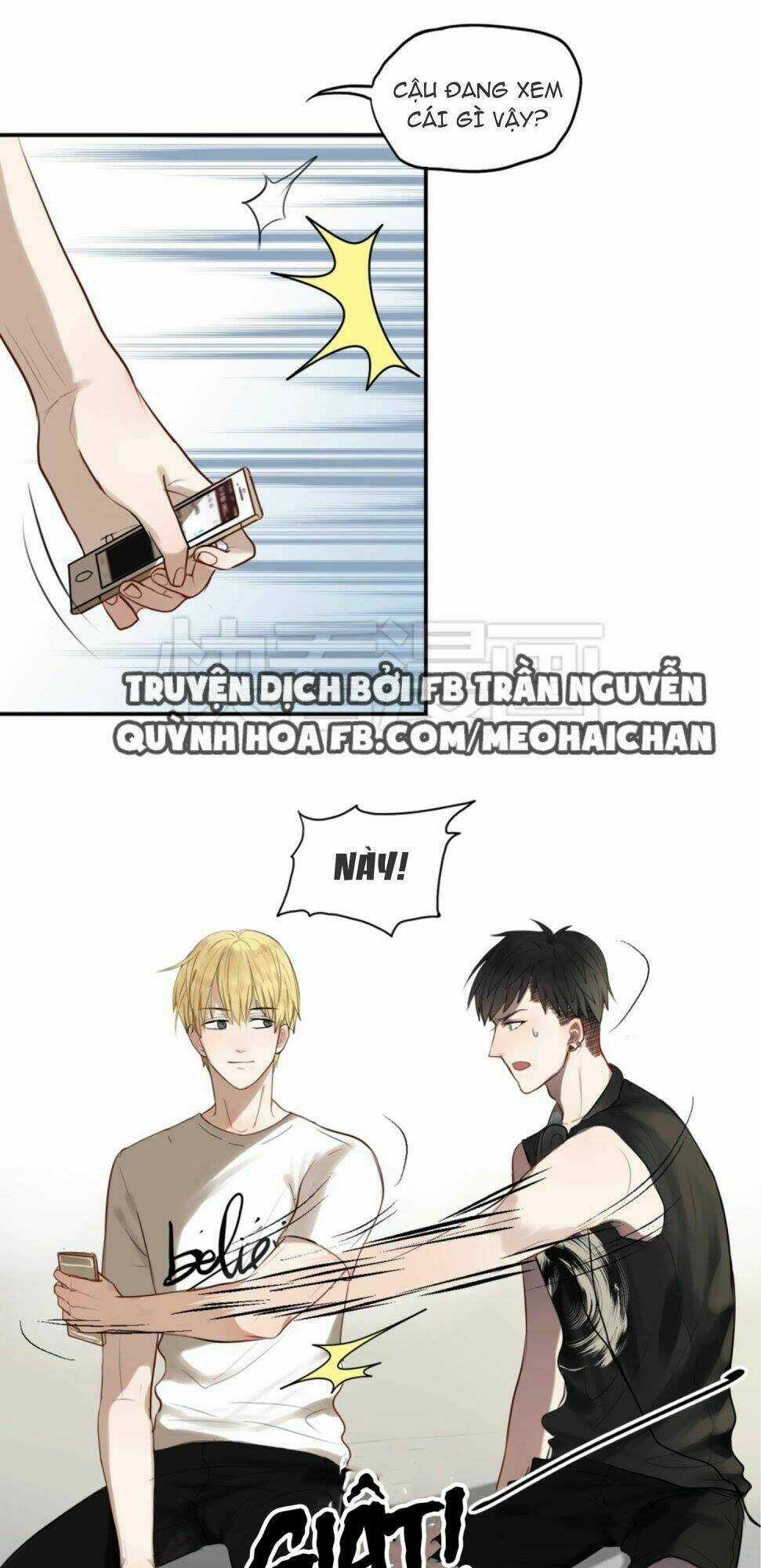 Viên Đường Màu Đen Chapter 3 trang 15