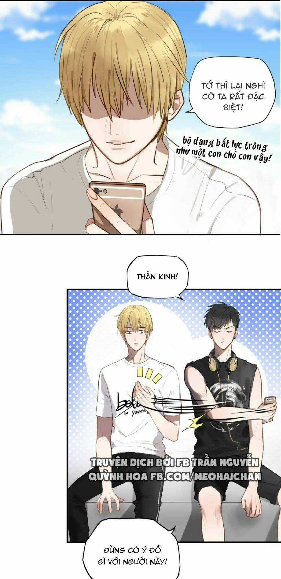 Viên Đường Màu Đen Chapter 3 trang 23
