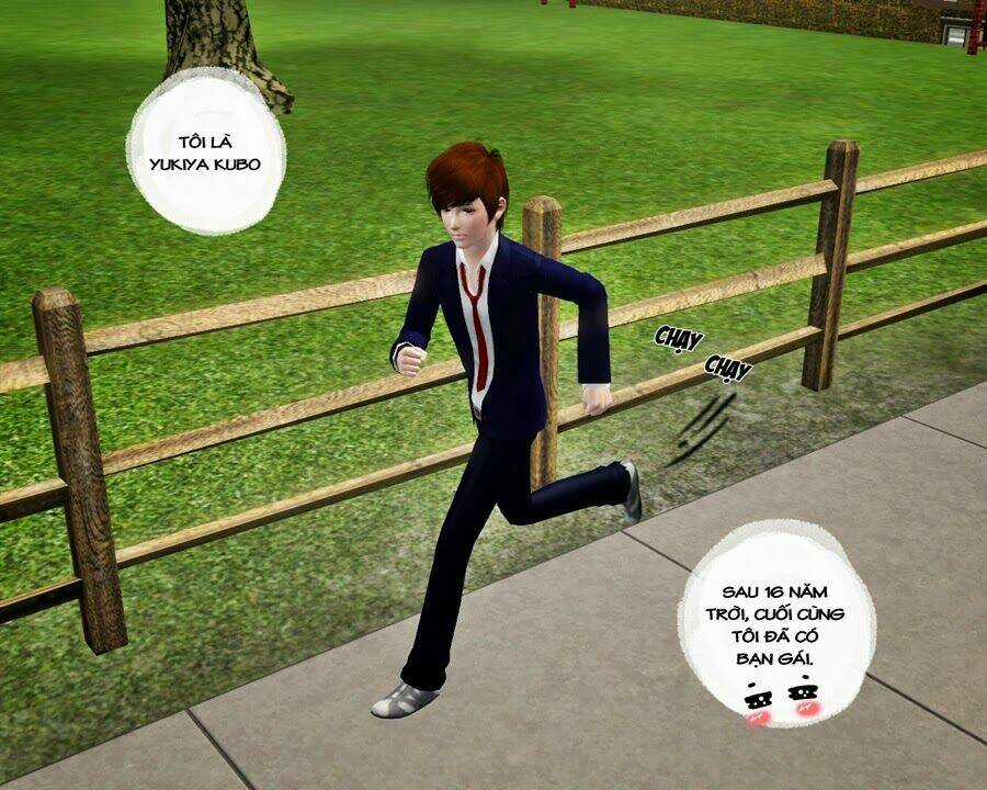 Viên Kẹo Ngọt Của Tôi [Truyện Sims 3] Chapter 1 trang 10