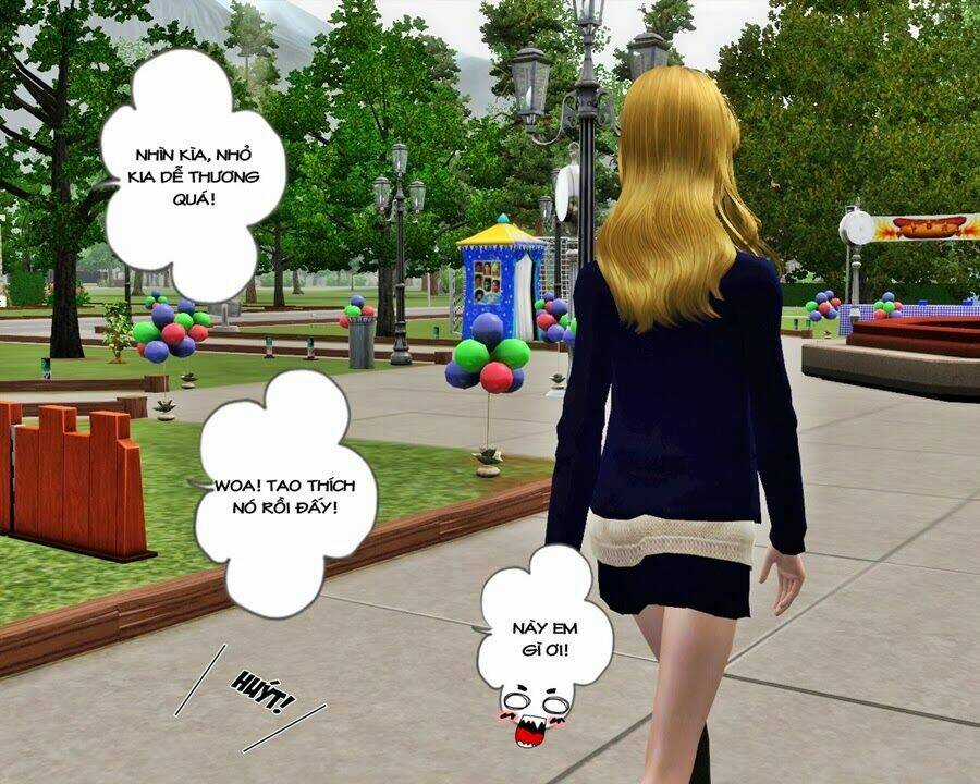Viên Kẹo Ngọt Của Tôi [Truyện Sims 3] Chapter 1 trang 11