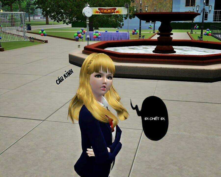 Viên Kẹo Ngọt Của Tôi [Truyện Sims 3] Chapter 1 trang 12