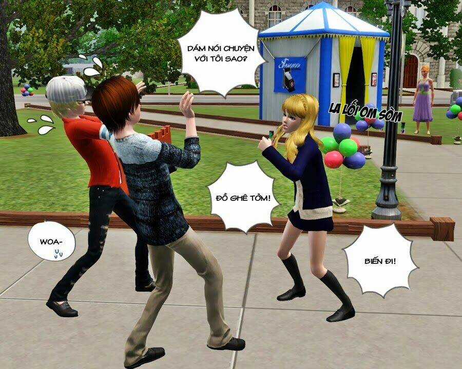 Viên Kẹo Ngọt Của Tôi [Truyện Sims 3] Chapter 1 trang 13