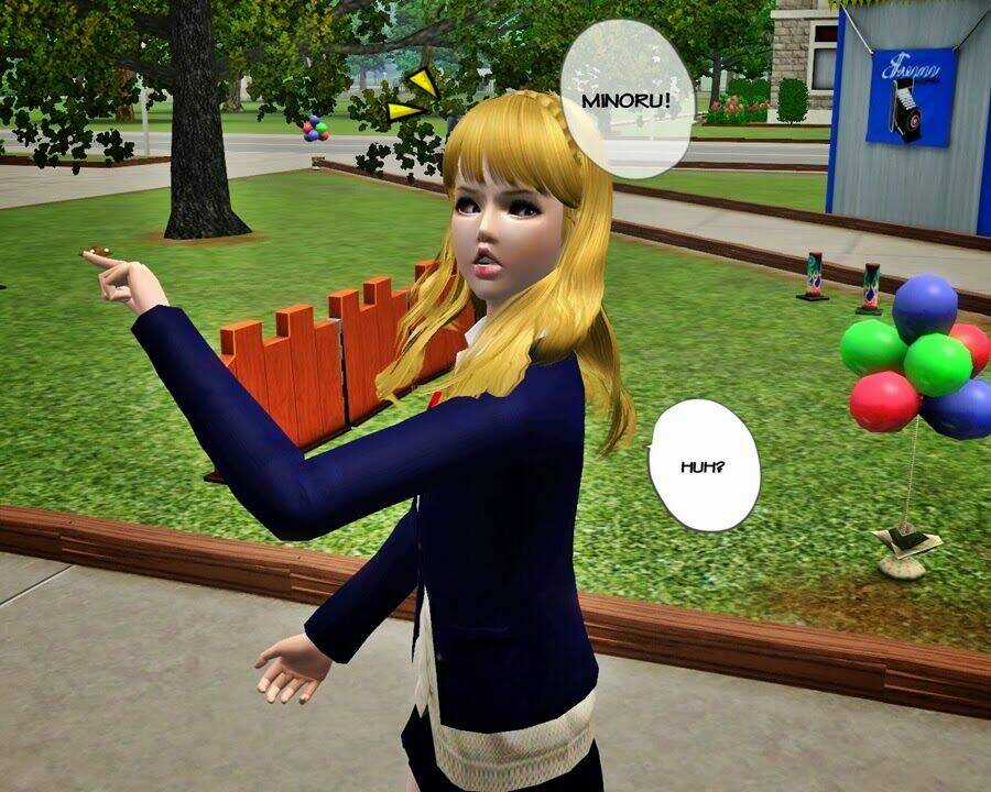 Viên Kẹo Ngọt Của Tôi [Truyện Sims 3] Chapter 1 trang 14