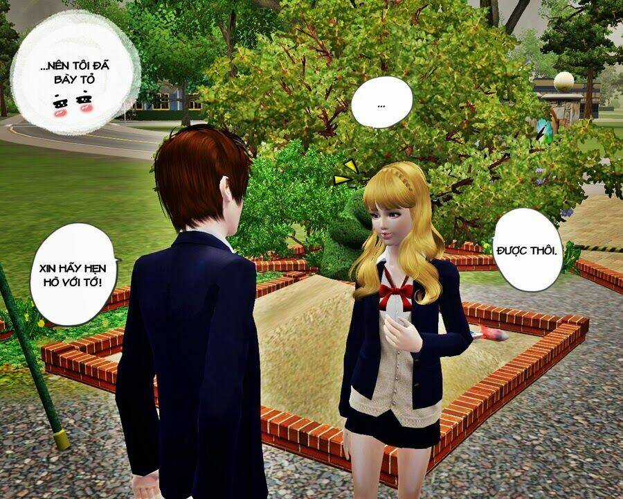 Viên Kẹo Ngọt Của Tôi [Truyện Sims 3] Chapter 1 trang 4
