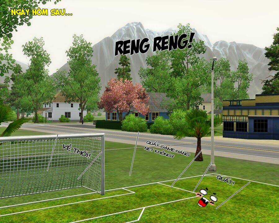 Viên Kẹo Ngọt Của Tôi [Truyện Sims 3] Chapter 1 trang 6