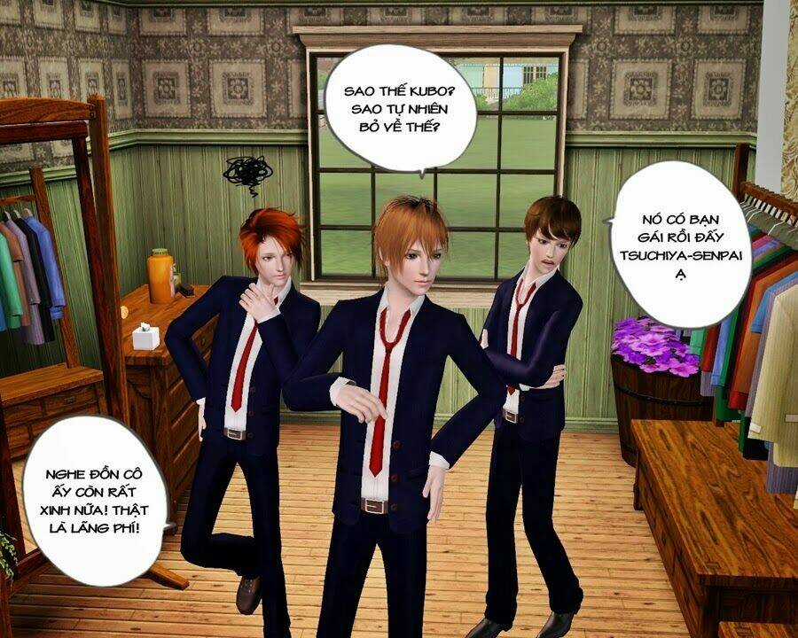 Viên Kẹo Ngọt Của Tôi [Truyện Sims 3] Chapter 1 trang 9