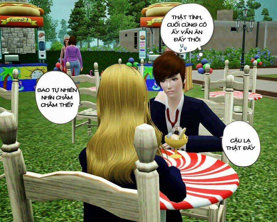 Viên Kẹo Ngọt Của Tôi [Truyện Sims 3] Chapter 2 trang 10