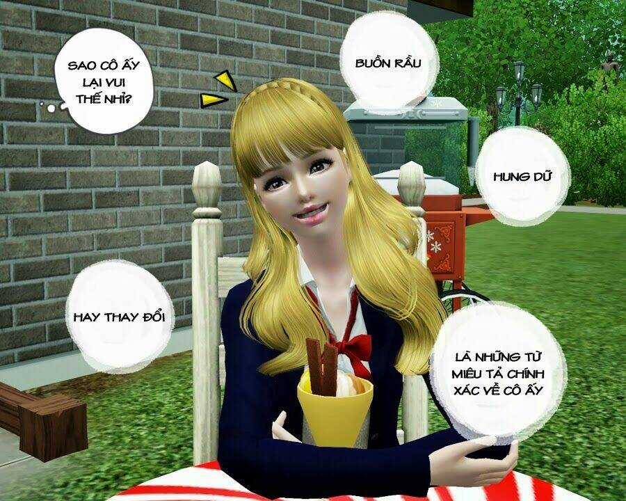 Viên Kẹo Ngọt Của Tôi [Truyện Sims 3] Chapter 2 trang 11