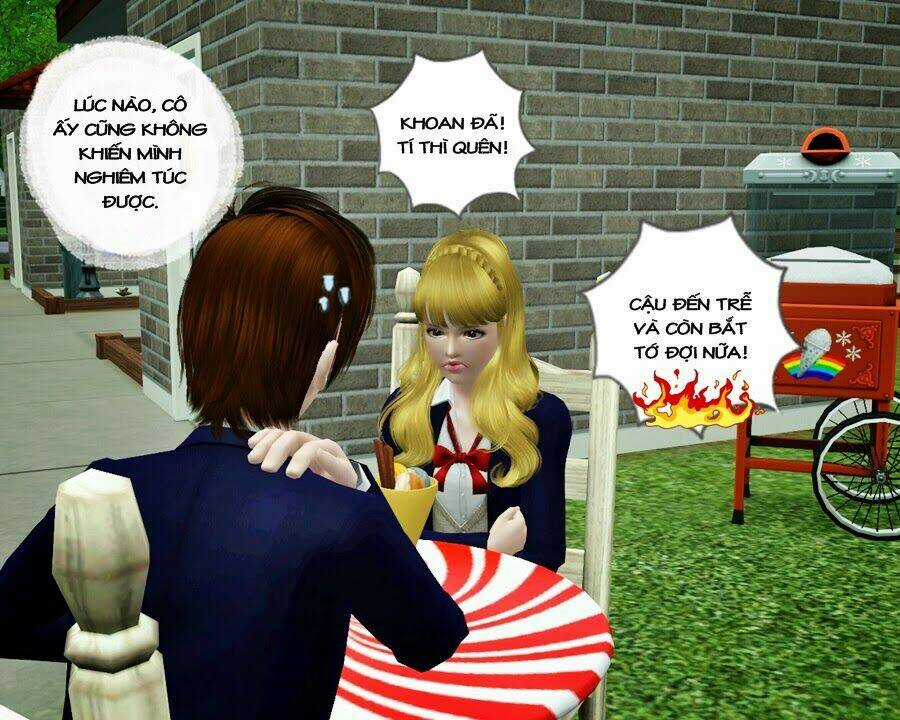 Viên Kẹo Ngọt Của Tôi [Truyện Sims 3] Chapter 2 trang 12