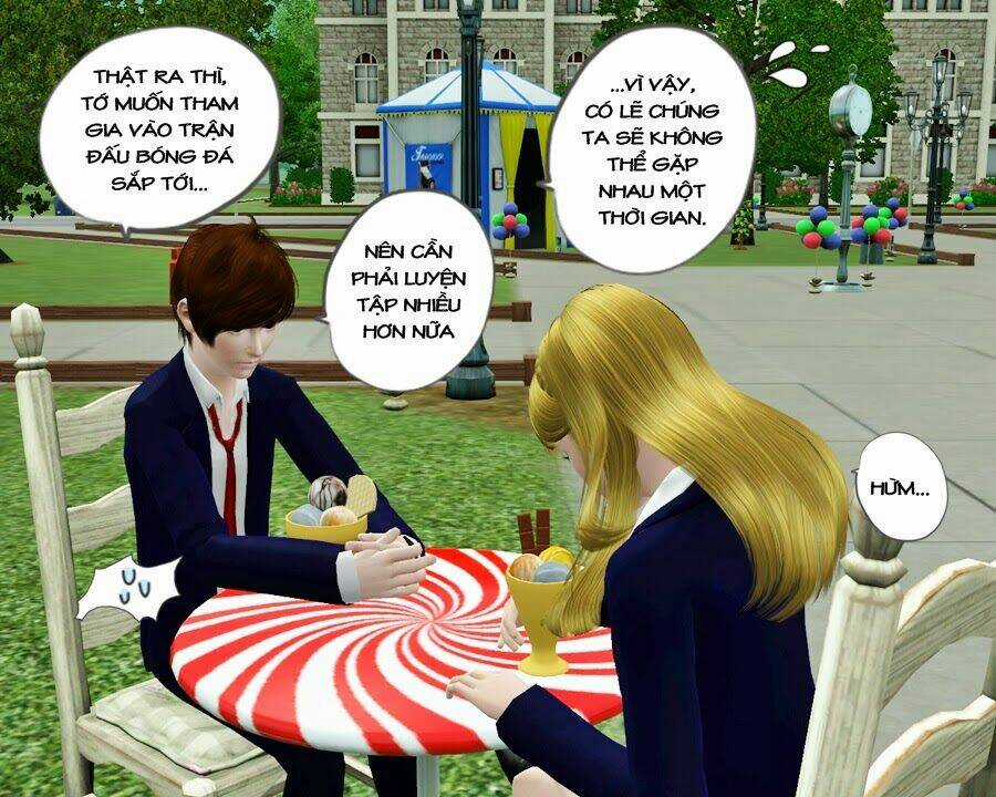Viên Kẹo Ngọt Của Tôi [Truyện Sims 3] Chapter 2 trang 13