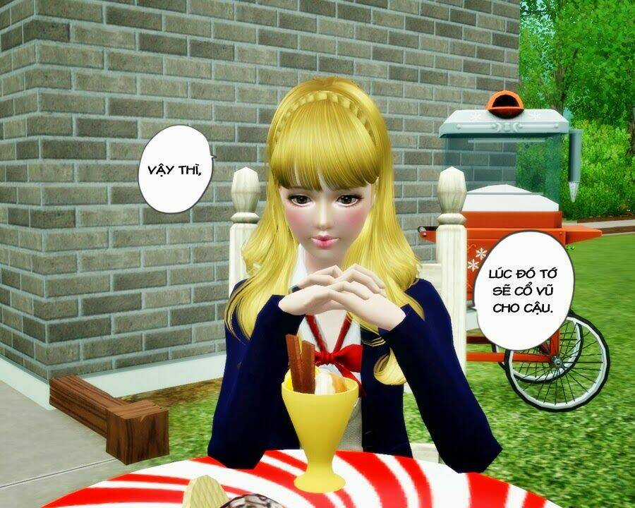 Viên Kẹo Ngọt Của Tôi [Truyện Sims 3] Chapter 2 trang 14