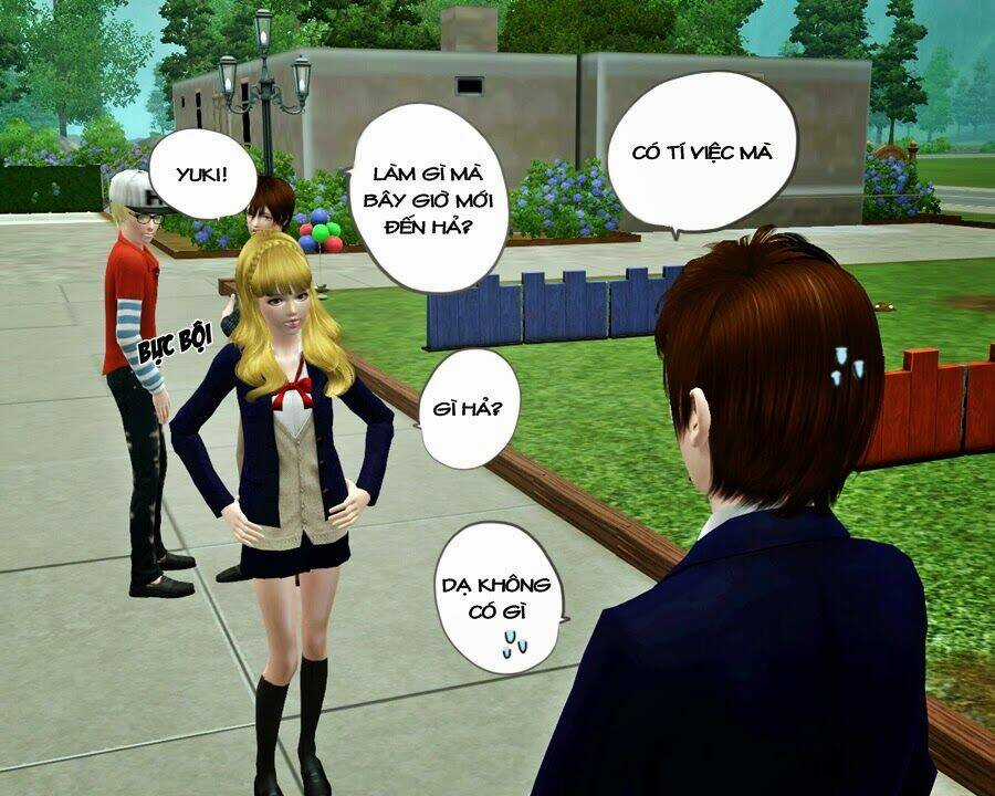 Viên Kẹo Ngọt Của Tôi [Truyện Sims 3] Chapter 2 trang 2