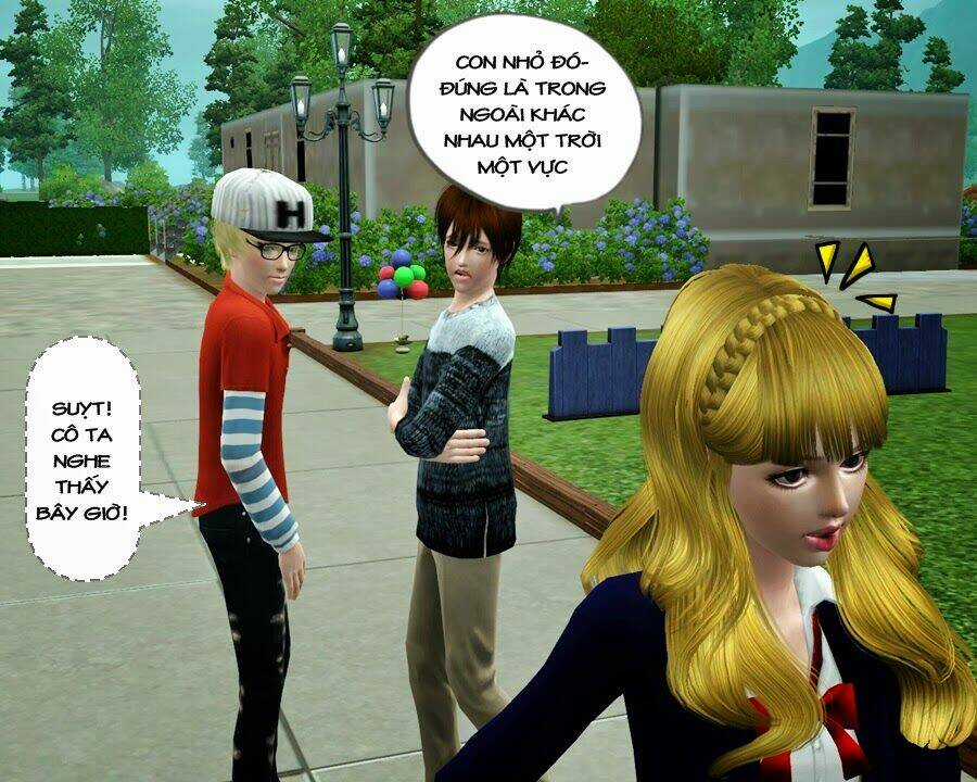 Viên Kẹo Ngọt Của Tôi [Truyện Sims 3] Chapter 2 trang 3