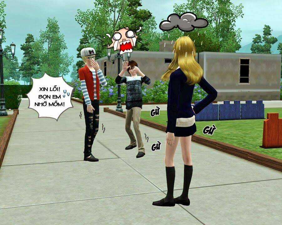 Viên Kẹo Ngọt Của Tôi [Truyện Sims 3] Chapter 2 trang 4