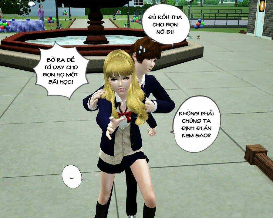 Viên Kẹo Ngọt Của Tôi [Truyện Sims 3] Chapter 2 trang 5