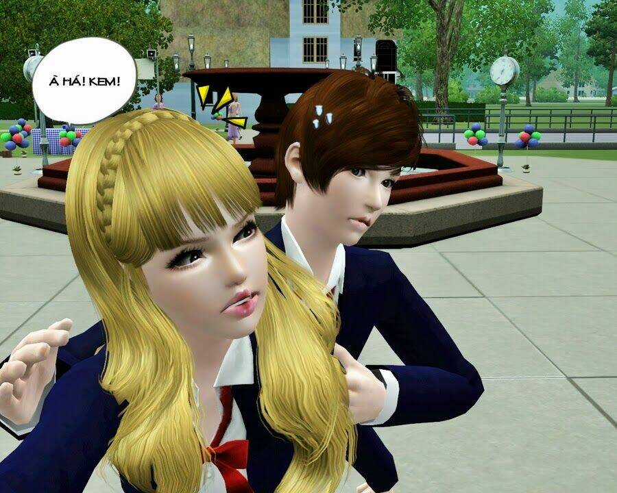 Viên Kẹo Ngọt Của Tôi [Truyện Sims 3] Chapter 2 trang 6