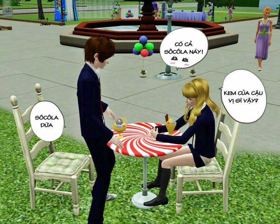 Viên Kẹo Ngọt Của Tôi [Truyện Sims 3] Chapter 2 trang 7