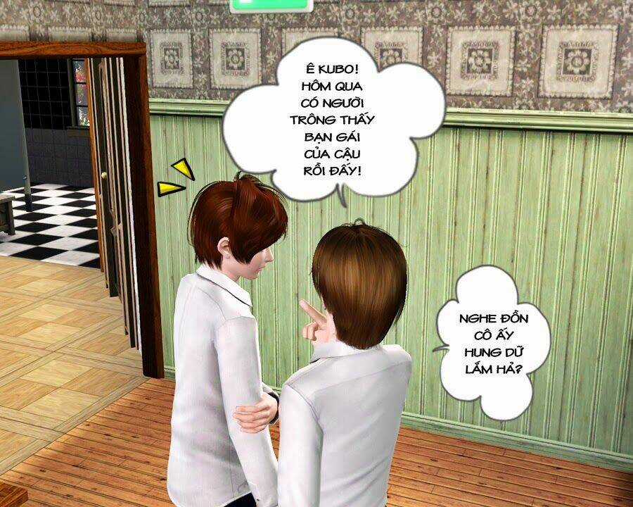 Viên Kẹo Ngọt Của Tôi [Truyện Sims 3] Chapter 3 trang 10