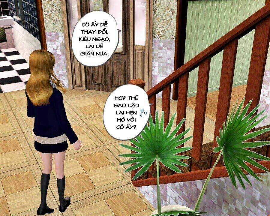 Viên Kẹo Ngọt Của Tôi [Truyện Sims 3] Chapter 3 trang 12