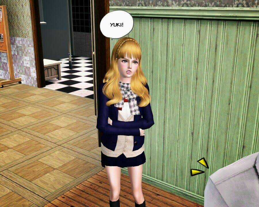 Viên Kẹo Ngọt Của Tôi [Truyện Sims 3] Chapter 3 trang 15
