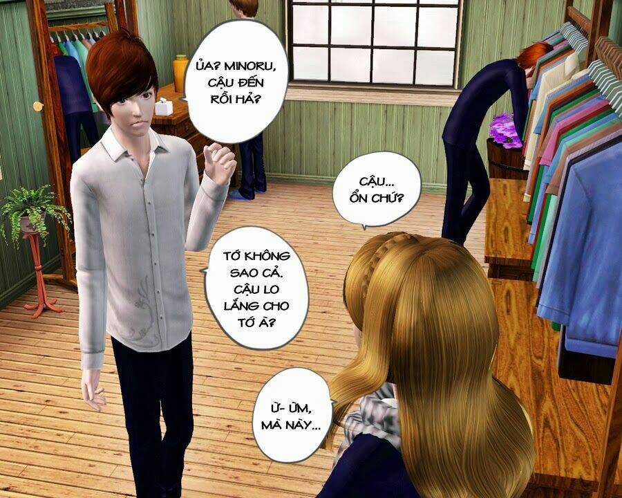 Viên Kẹo Ngọt Của Tôi [Truyện Sims 3] Chapter 3 trang 16