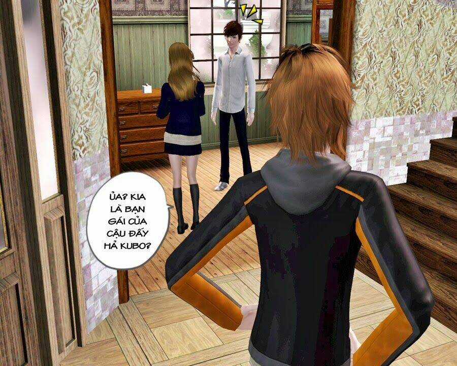 Viên Kẹo Ngọt Của Tôi [Truyện Sims 3] Chapter 3 trang 18