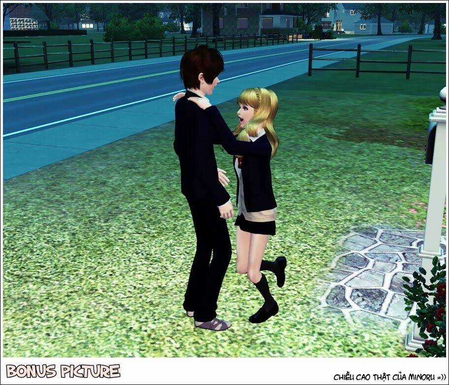 Viên Kẹo Ngọt Của Tôi [Truyện Sims 3] Chapter 3 trang 20