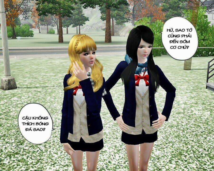 Viên Kẹo Ngọt Của Tôi [Truyện Sims 3] Chapter 3 trang 3