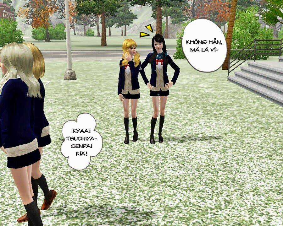 Viên Kẹo Ngọt Của Tôi [Truyện Sims 3] Chapter 3 trang 4