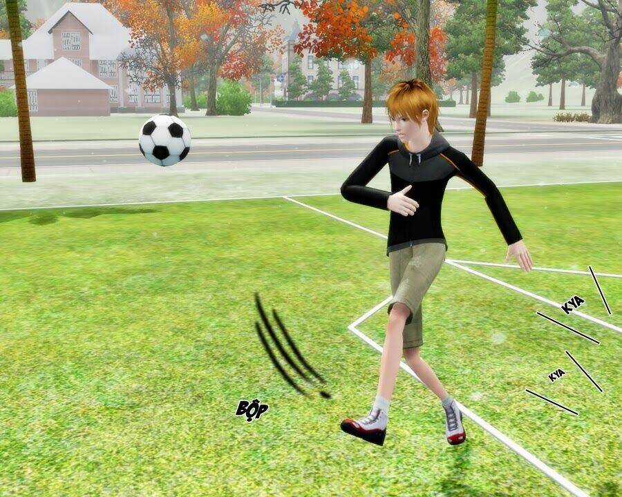 Viên Kẹo Ngọt Của Tôi [Truyện Sims 3] Chapter 3 trang 5