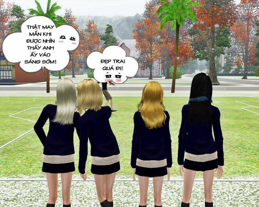 Viên Kẹo Ngọt Của Tôi [Truyện Sims 3] Chapter 3 trang 6