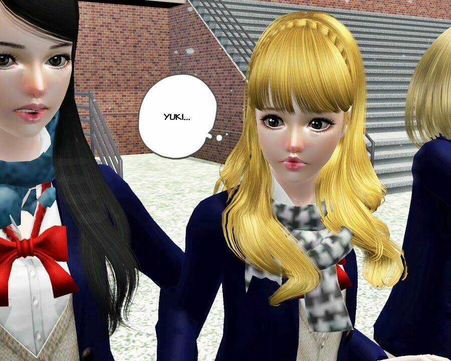 Viên Kẹo Ngọt Của Tôi [Truyện Sims 3] Chapter 3 trang 8