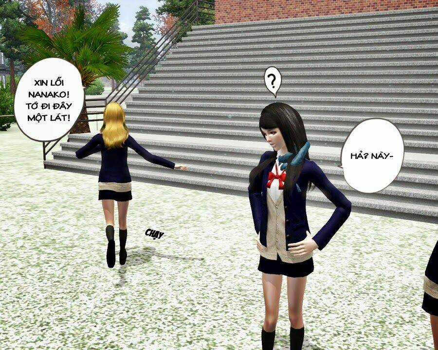 Viên Kẹo Ngọt Của Tôi [Truyện Sims 3] Chapter 3 trang 9