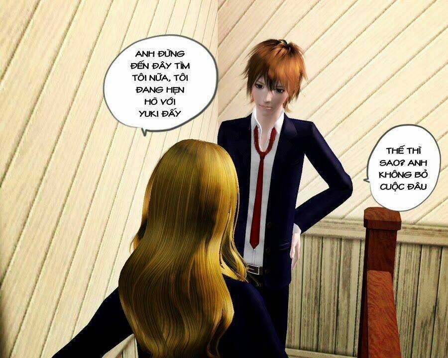 Viên Kẹo Ngọt Của Tôi [Truyện Sims 3] Chapter 4 trang 10