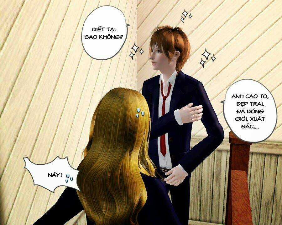 Viên Kẹo Ngọt Của Tôi [Truyện Sims 3] Chapter 4 trang 11