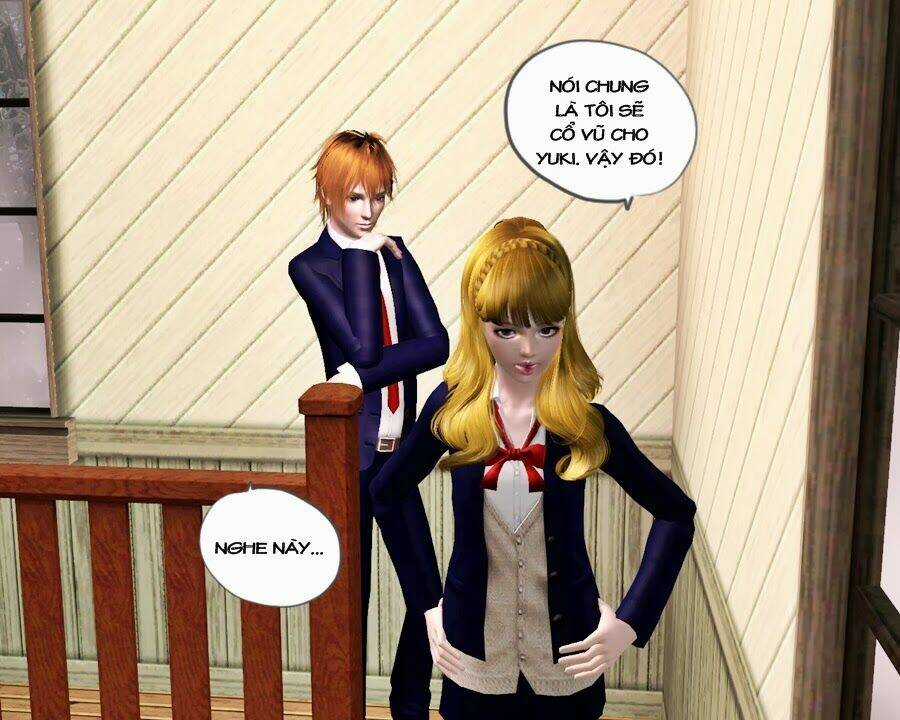 Viên Kẹo Ngọt Của Tôi [Truyện Sims 3] Chapter 4 trang 12