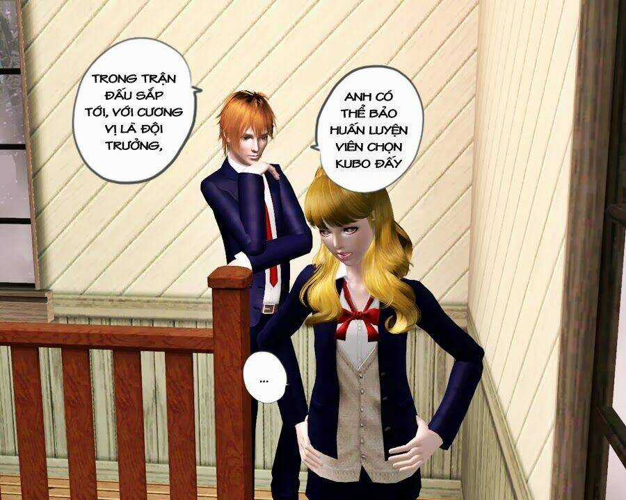 Viên Kẹo Ngọt Của Tôi [Truyện Sims 3] Chapter 4 trang 13