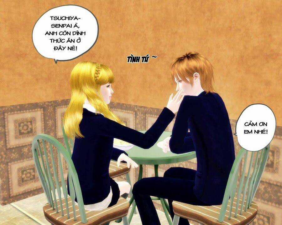 Viên Kẹo Ngọt Của Tôi [Truyện Sims 3] Chapter 4 trang 15