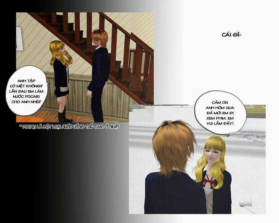 Viên Kẹo Ngọt Của Tôi [Truyện Sims 3] Chapter 4 trang 16