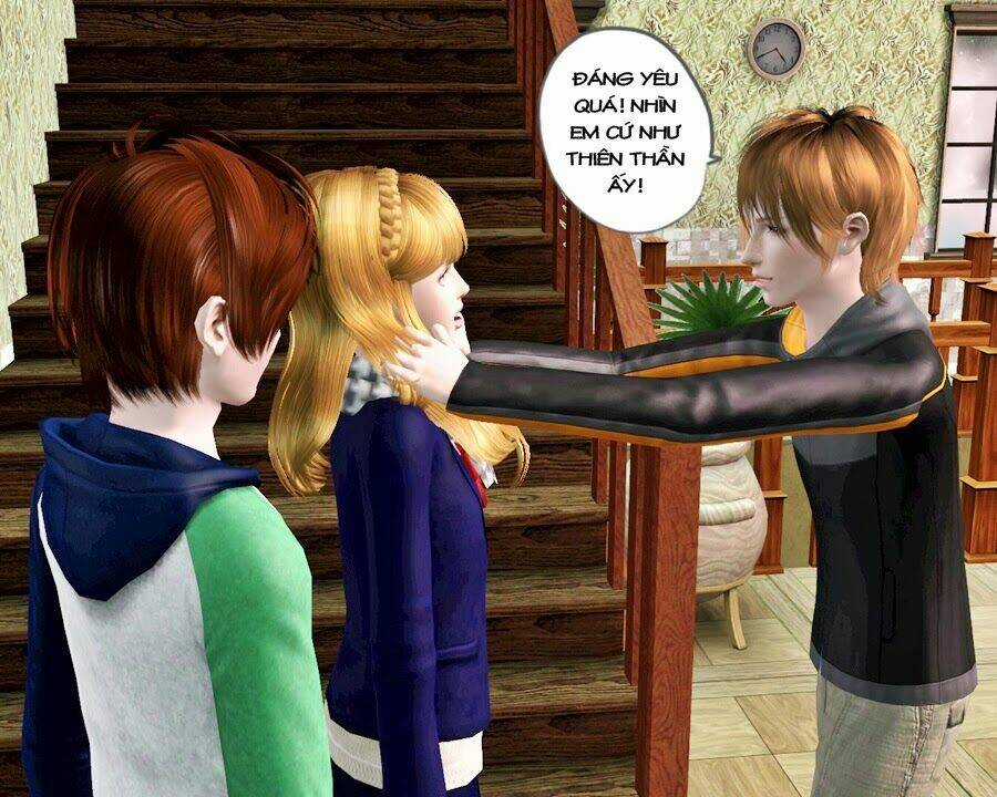 Viên Kẹo Ngọt Của Tôi [Truyện Sims 3] Chapter 4 trang 3