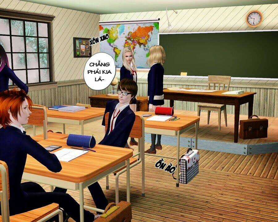 Viên Kẹo Ngọt Của Tôi [Truyện Sims 3] Chapter 4 trang 5