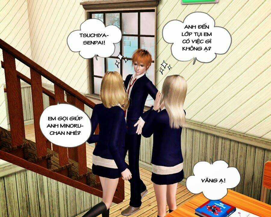 Viên Kẹo Ngọt Của Tôi [Truyện Sims 3] Chapter 4 trang 6