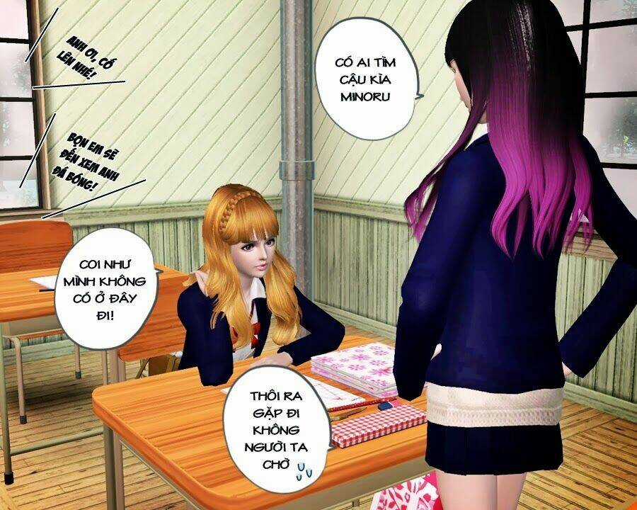 Viên Kẹo Ngọt Của Tôi [Truyện Sims 3] Chapter 4 trang 7